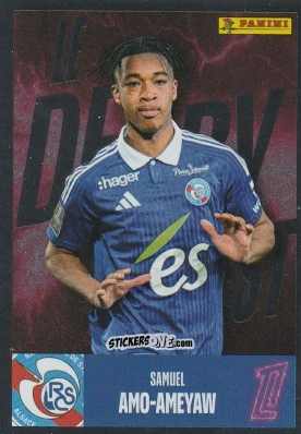 Figurina Samuel Amo-Ameyaw - Foot Ligue 1 2025-2026
 n. 457 - Panini