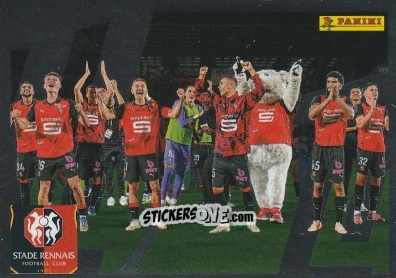 Sticker Team - Foot Ligue 1 2025-2026
 n. 459 - Panini