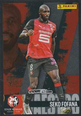 Sticker Seko Fofana (Maestro) - Foot Ligue 1 2025-2026
 n. 460 - Panini