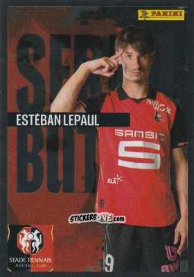 Sticker Estéban Lepaul (Serial Buteur) - Foot Ligue 1 2025-2026
 n. 461 - Panini