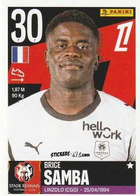 Sticker Brice Samba - Foot Ligue 1 2025-2026
 n. 465 - Panini