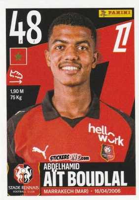Figurina Abdelhamid Aït Boudlal - Foot Ligue 1 2025-2026
 n. 466 - Panini