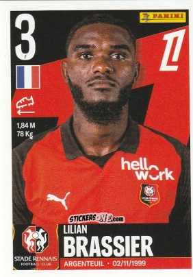 Sticker Lilian Brassier - Foot Ligue 1 2025-2026
 n. 467 - Panini