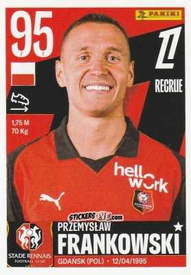 Sticker Przemysław Frankowski - Foot Ligue 1 2025-2026
 n. 468 - Panini