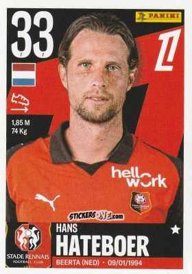 Cromo Hans Hateboer - Foot Ligue 1 2025-2026
 n. 469 - Panini