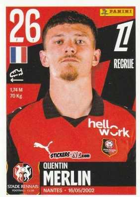 Cromo Quentin Merlin - Foot Ligue 1 2025-2026
 n. 471 - Panini
