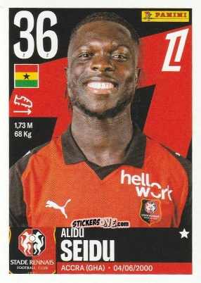 Sticker Alidu Seidu - Foot Ligue 1 2025-2026
 n. 474 - Panini