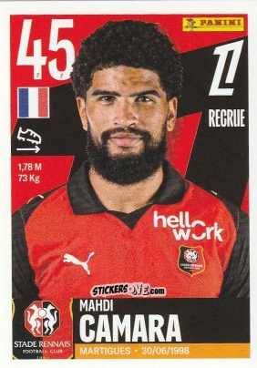 Sticker Mahdi Camara - Foot Ligue 1 2025-2026
 n. 476 - Panini