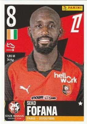 Cromo Seko Fofana - Foot Ligue 1 2025-2026
 n. 478 - Panini