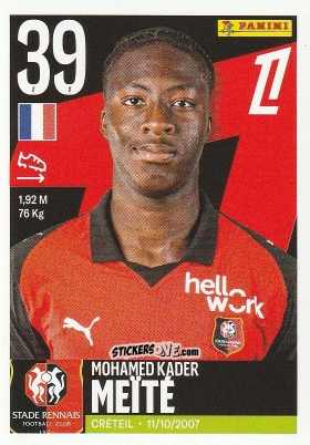 Cromo Mohamed Kader Meïté - Foot Ligue 1 2025-2026
 n. 483 - Panini