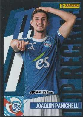 Figurina Joaquín Panichelli (Top Recrue) - Foot Ligue 1 2025-2026
 n. 486 - Panini