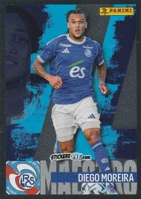 Cromo Diego Moreira (Maestro) - Foot Ligue 1 2025-2026
 n. 488 - Panini