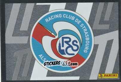 Figurina Logo - Foot Ligue 1 2025-2026
 n. 491 - Panini