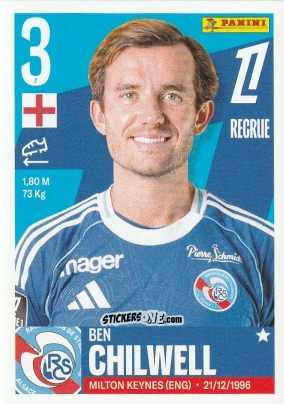Cromo Ben Chilwell - Foot Ligue 1 2025-2026
 n. 495 - Panini