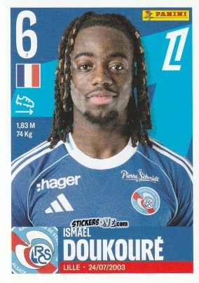 Figurina Ismaël Doukouré - Foot Ligue 1 2025-2026
 n. 497 - Panini