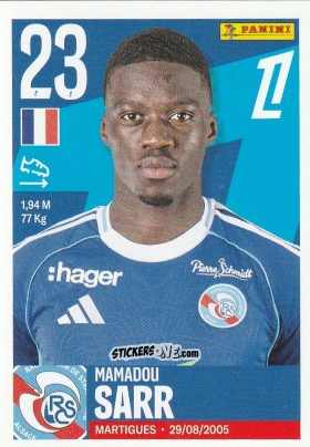 Cromo Mamadou Sarr - Foot Ligue 1 2025-2026
 n. 500 - Panini