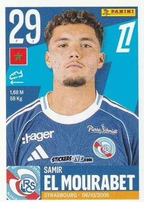 Cromo Samir El Mourabet - Foot Ligue 1 2025-2026
 n. 502 - Panini