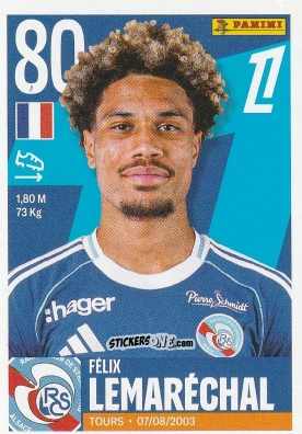 Cromo Félix Lemaréchal - Foot Ligue 1 2025-2026
 n. 504 - Panini