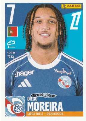 Figurina Diego Moreira - Foot Ligue 1 2025-2026
 n. 506 - Panini