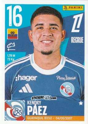 Cromo Kendry Páez - Foot Ligue 1 2025-2026
 n. 508 - Panini