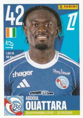Cromo Abdoul Ouattara - Foot Ligue 1 2025-2026
 n. 512 - Panini