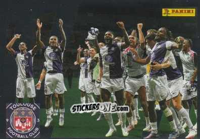 Sticker Team - Foot Ligue 1 2025-2026
 n. 515 - Panini