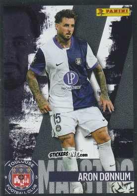 Figurina Aron Dønnum (Maestro) - Foot Ligue 1 2025-2026
 n. 516 - Panini