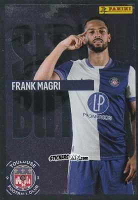 Sticker Frank Magri (Serial Buteur) - Foot Ligue 1 2025-2026
 n. 517 - Panini