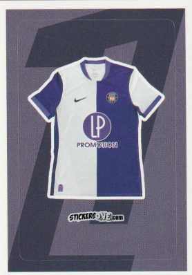 Cromo Maillot - Foot Ligue 1 2025-2026
 n. 518 - Panini