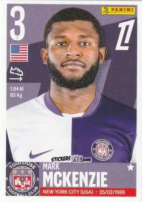 Sticker Mark McKenzie - Foot Ligue 1 2025-2026
 n. 524 - Panini