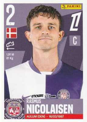Sticker Rasmus Nicolaisen - Foot Ligue 1 2025-2026
 n. 526 - Panini