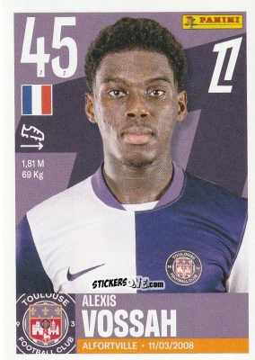 Sticker Alexis Vossah - Foot Ligue 1 2025-2026
 n. 535 - Panini