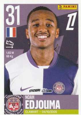 Sticker Noah Edjouma - Foot Ligue 1 2025-2026
 n. 536 - Panini