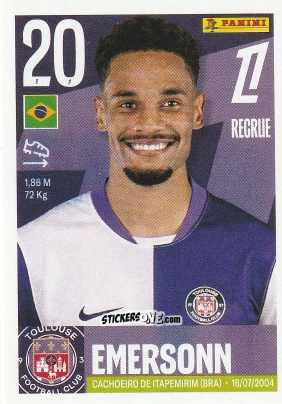 Sticker Emersonn - Foot Ligue 1 2025-2026
 n. 537 - Panini