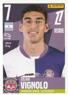 Sticker Frank Magri - Foot Ligue 1 2025-2026
 n. 540 - Panini