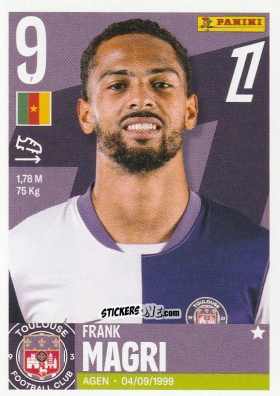 Sticker Julián Vignolo - Foot Ligue 1 2025-2026
 n. 541 - Panini