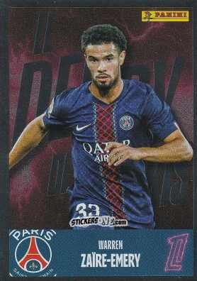 Cromo Warren Zaïre-Emery - Foot Ligue 1 2025-2026
 n. 543 - Panini