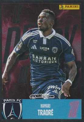 Figurina Hamari Traoré - Foot Ligue 1 2025-2026
 n. 545 - Panini