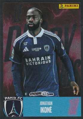 Cromo Jonathan Ikoné - Foot Ligue 1 2025-2026
 n. 547 - Panini