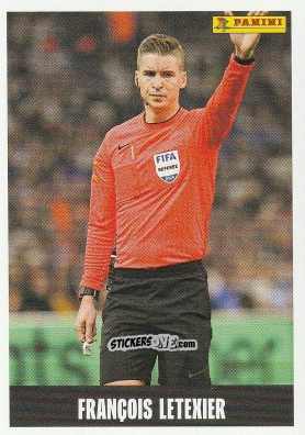 Sticker François Letexier - Foot Ligue 1 2025-2026
 n. 548 - Panini