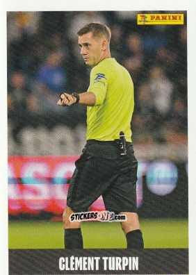 Sticker Clément Turpin - Foot Ligue 1 2025-2026
 n. 549 - Panini