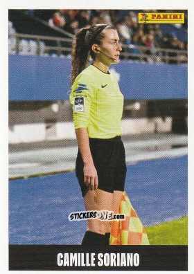 Sticker Camille Sariano - Foot Ligue 1 2025-2026
 n. 550 - Panini