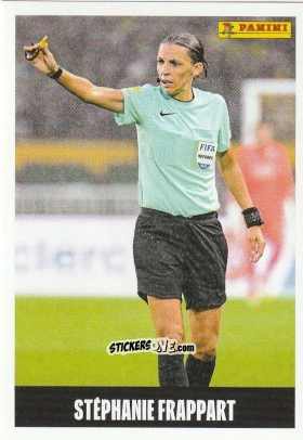 Sticker Stéphanie Frappart - Foot Ligue 1 2025-2026
 n. 551 - Panini