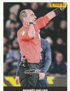 Figurina Benoît Millot - Foot Ligue 1 2025-2026
 n. 552 - Panini