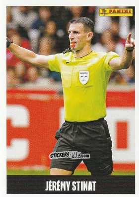 Sticker Jérémy Stinat - Foot Ligue 1 2025-2026
 n. 553 - Panini
