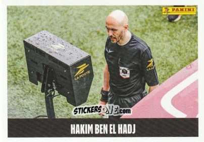 Sticker Hakim Ben El-Hadj - Foot Ligue 1 2025-2026
 n. 554 - Panini