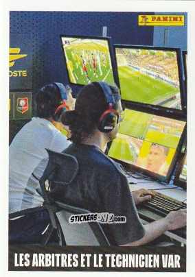 Sticker Arbitres Et Techniciens Var - Foot Ligue 1 2025-2026
 n. 555 - Panini