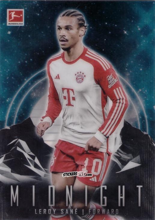 Sticker Leroy Sané - Bundesliga Midnight 2023-2024
 n. 10 - Topps