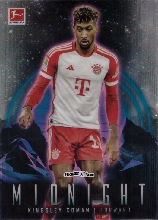 Figurina Kingsley Coman - Bundesliga Midnight 2023-2024
 n. 11 - Topps