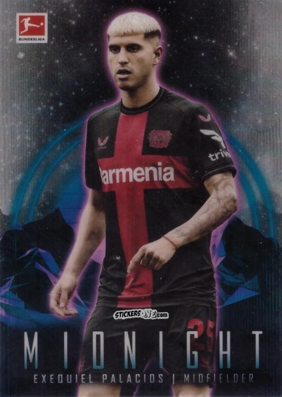 Figurina Exequiel Palacios - Bundesliga Midnight 2023-2024
 n. 18 - Topps